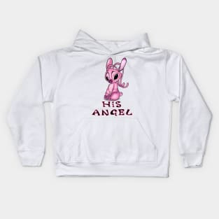 His Angel Kids Hoodie